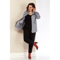 Куртка Shetti 2147 светлый графит