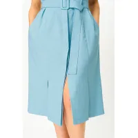 Платье Anastasia Mak 1260 голубой