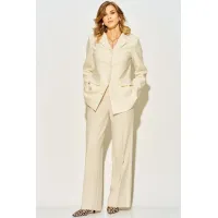 Брюки Laikony L-914 кремовый