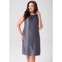 Платье Your Size 2270/170 Графитовый