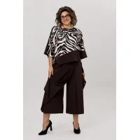 Брюки Anelli 1783 древесные