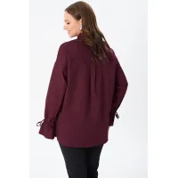Блузка Modema 563-3 бордовый