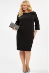 Платье Axxa 55229 черный