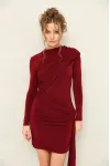 Платье Pur Pur 11-433/1 Бордовый