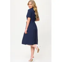 Платье Talia Fashion 425 темно-синий Платье Talia Fashion 425 темно-синий