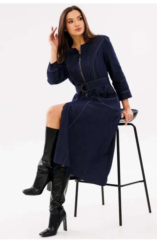 Платье Ma Cherie 4070 темно-синий Платье Ma Cherie 4070 темно-синий