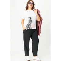 Майка Sova 11273 белый +роз