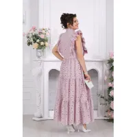 Платье Ninele 6111 Пудра