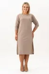 Платье Algranda 4096 бежевый