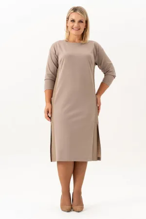 Платье Algranda 4096 бежевый