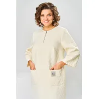 Платье Romanovich 1-2852 молочный Платье Romanovich 1-2852 молочный