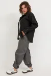 Брюки Begimoda 6072 графит