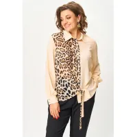 Блузка Anastasia Mak 1278 персиковый