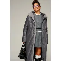 Пальто Beautiful & Free 8017 графит Пальто Beautiful & Free 8017 графит