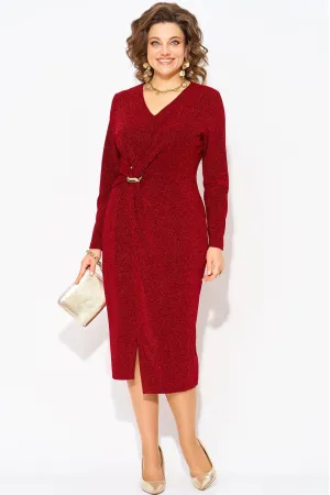 Платье Лилиана 1497 красный