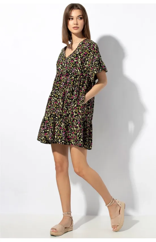 Платье Vizavi 649 черный