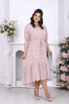 Платье Ninele 6112 Пудра