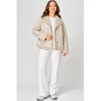 Пальто Диамант 2138 бежевый Пальто Диамант 2138 бежевый