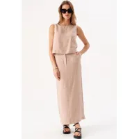 Юбка Romgil рт0085-ле4 бежевый