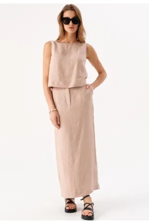 Юбка Romgil рт0085-ле4 бежевый