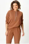 Кофта Rumoda 2270 коричневый