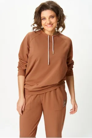 Кофта Rumoda 2270 коричневый