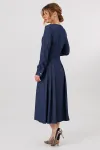 Платье Faufilure C1799 Синий Платье Faufilure C1799 Синий