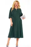Платье Via-Mod 675 изумруд