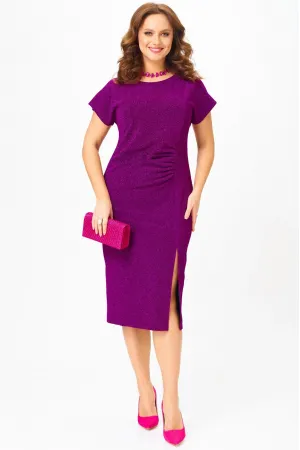 Платье Мублиз 312 фиолетовый Платье Мублиз 312 фиолетовый