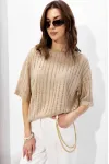 Кофта Люше 4332 бежевый