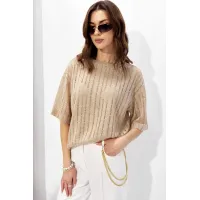 Кофта Люше 4332 бежевый