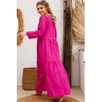 Платье Амулет 9922 фуксия 170
