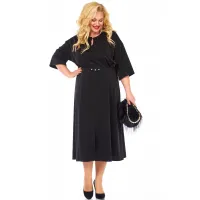 Платье Via-Mod 675 черный