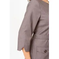 Платье Moda-Versal 2559 коричневый