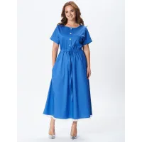 Платье Your Size 2257/170 Василек
