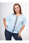 Блузка Condra Deluxe 16265 голубой