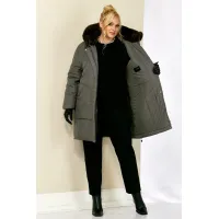 Куртка Shetti 2208 стальной