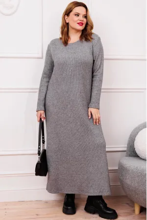 Платье Anastasia 1175-1 серый