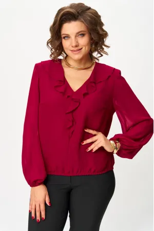 Блузка Svetlana Style 2170 бордовый