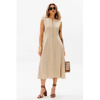 Платье Ladis Line 1569 натуральный