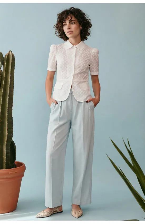 Пиджак Lokka 1885 белый