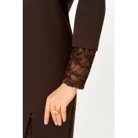 Платье Кокетка И К 1337 коричневый