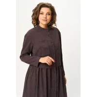 Платье Anastasia Mak 1301 коричневый