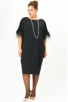 Платье Sova 11308 черный Платье Sova 11308 черный