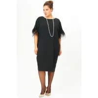 Платье Sova 11308 черный