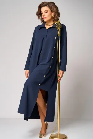 Платье Danaida 2265 темно-синий