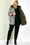 Куртка Shetti 2199 оливковый