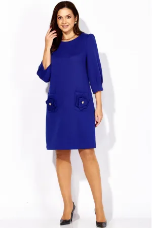 Платье Таиер 1401 василек Платье Таиер 1401 василек