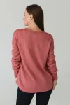 Кофта Romgil тз107п темно-коралловый