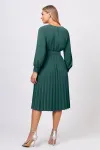 Платье Bazalini 5075 зеленый Платье Bazalini 5075 зеленый
